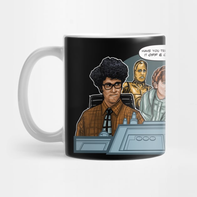 IT Crowd Wars by PatrickScullin